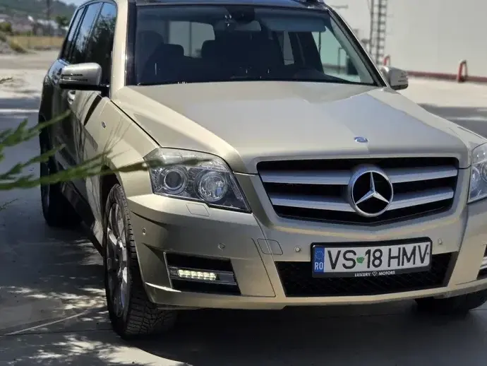 Mercedes-Benz GLK 220 BlueTEC 4Matic 7G-TRONIC
