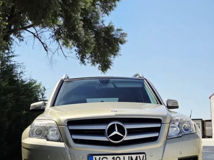 Mercedes-Benz GLK 220 BlueTEC 4Matic 7G-TRONIC