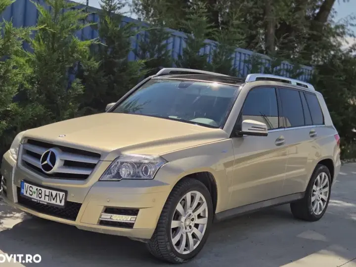 Mercedes-Benz GLK 220 BlueTEC 4Matic 7G-TRONIC