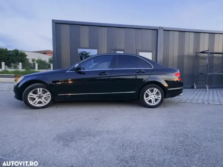 Mercedes-Benz C W204 220 CDI DPF Automatik Avantgarde