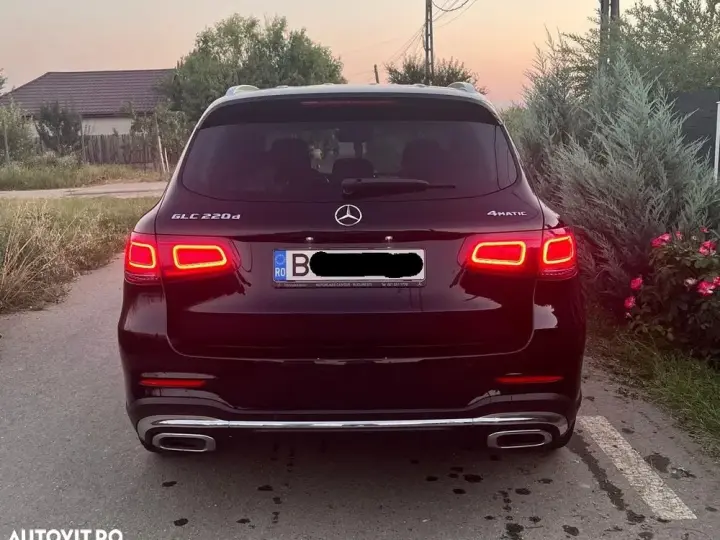 Mercedes-Benz GLC X253 220 d 4MATIC