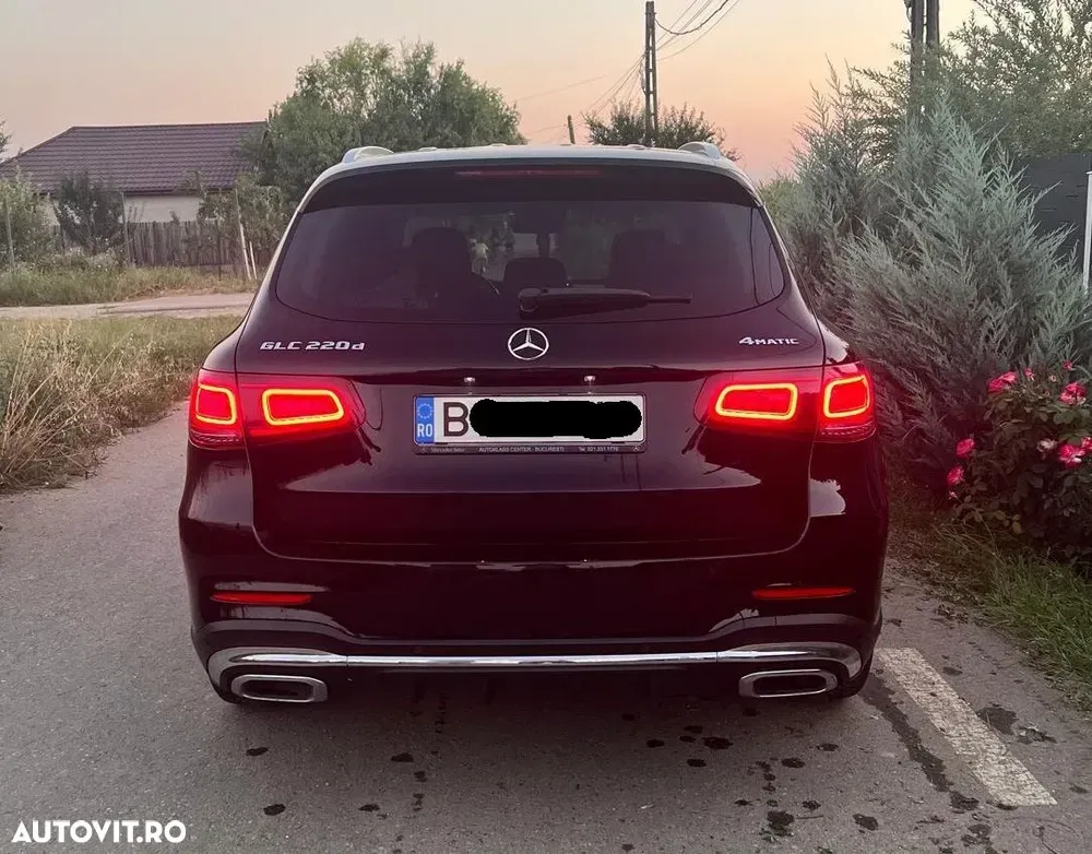 Mercedes-Benz GLC X253 220 d 4MATIC — imagine 4