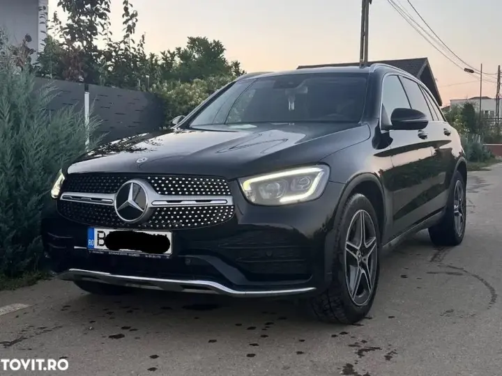 Mercedes-Benz GLC X253 220 d 4MATIC