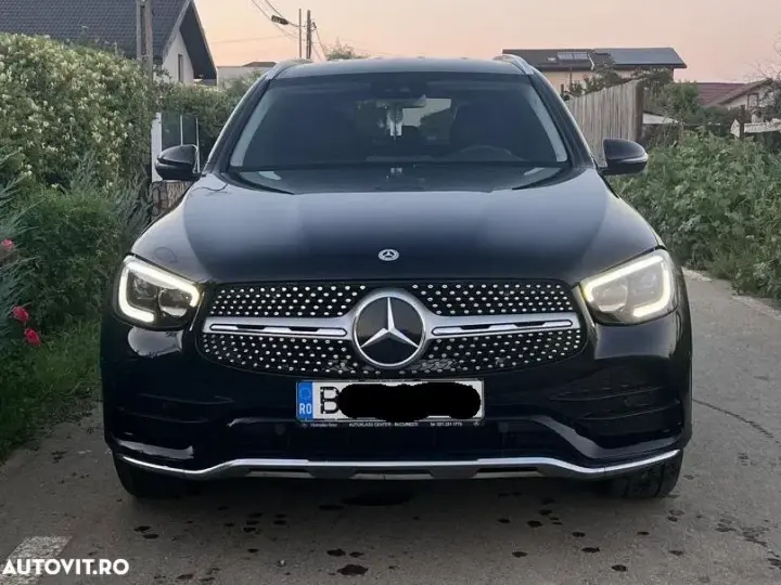 Mercedes-Benz GLC X253 220 d 4MATIC