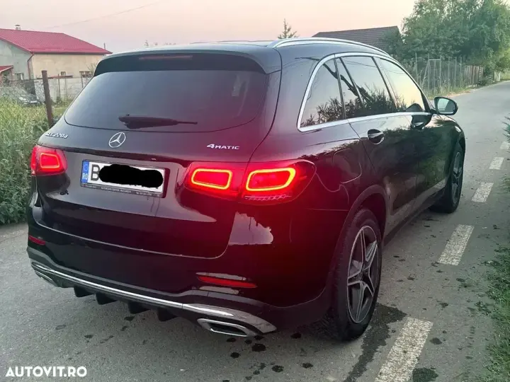 Mercedes-Benz GLC X253 220 d 4MATIC