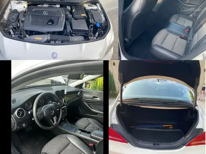 Mercedes-Benz CLA 180 C117