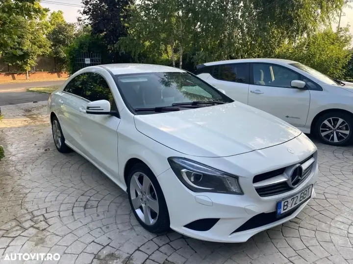 Mercedes-Benz CLA 180 C117