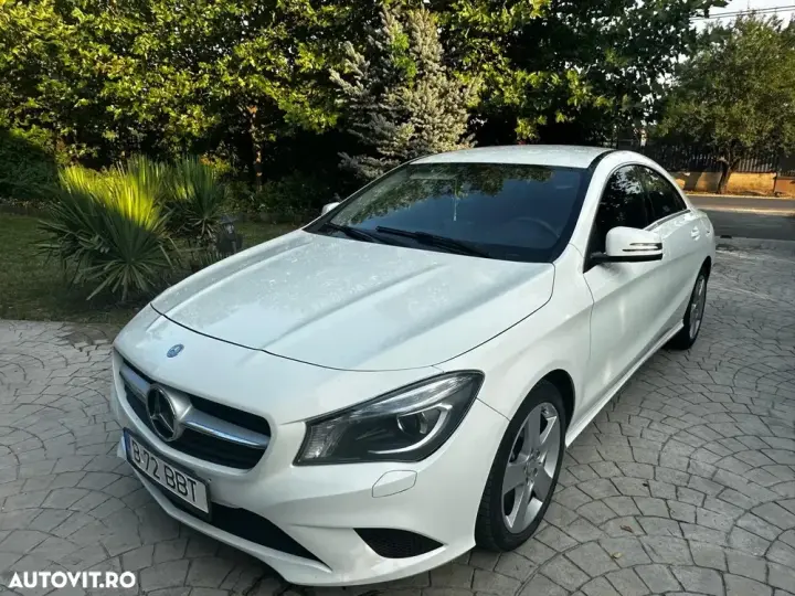 Mercedes-Benz CLA 180 C117
