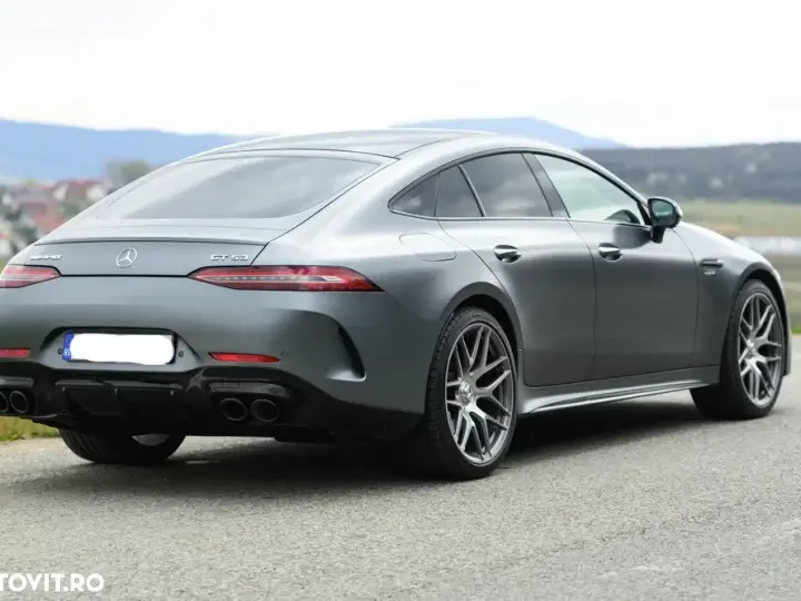 Mercedes-Benz AMG GT 4-door Coupe 53 4Matic+ MHEV