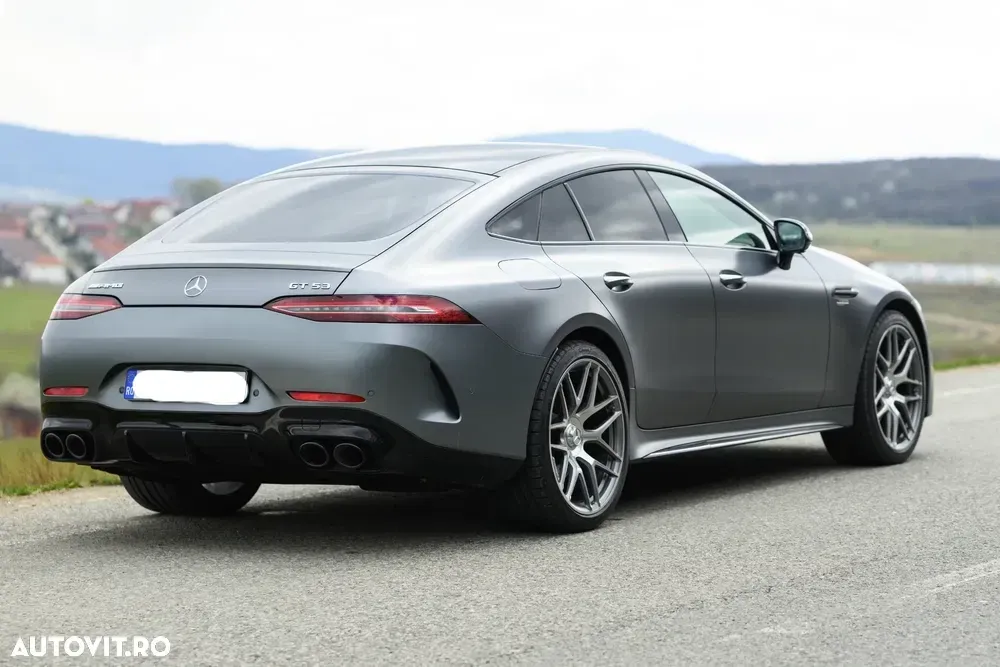 Mercedes-Benz AMG GT 4-door Coupe 53 4Matic+ MHEV — imagine 6