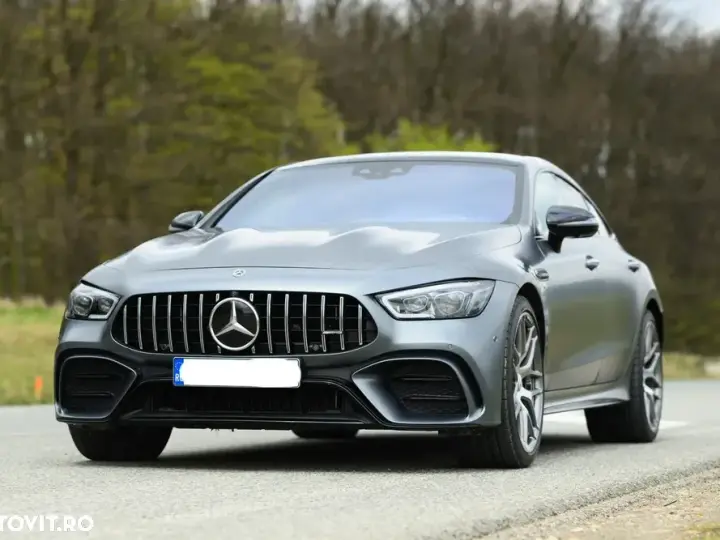 Mercedes-Benz AMG GT 4-door Coupe 53 4Matic+ MHEV