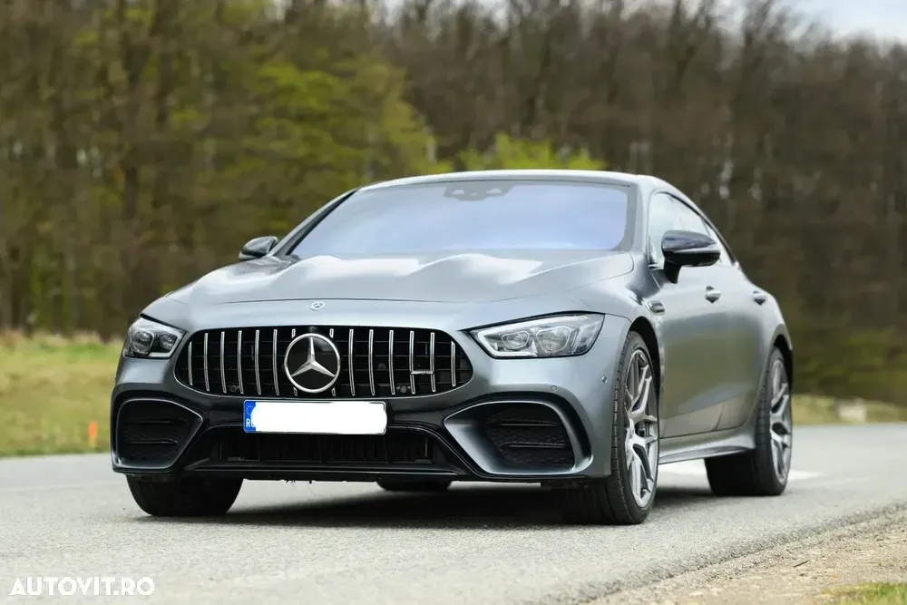 Mercedes-Benz AMG GT 4-door Coupe 53 4Matic+ MHEV — imagine 5