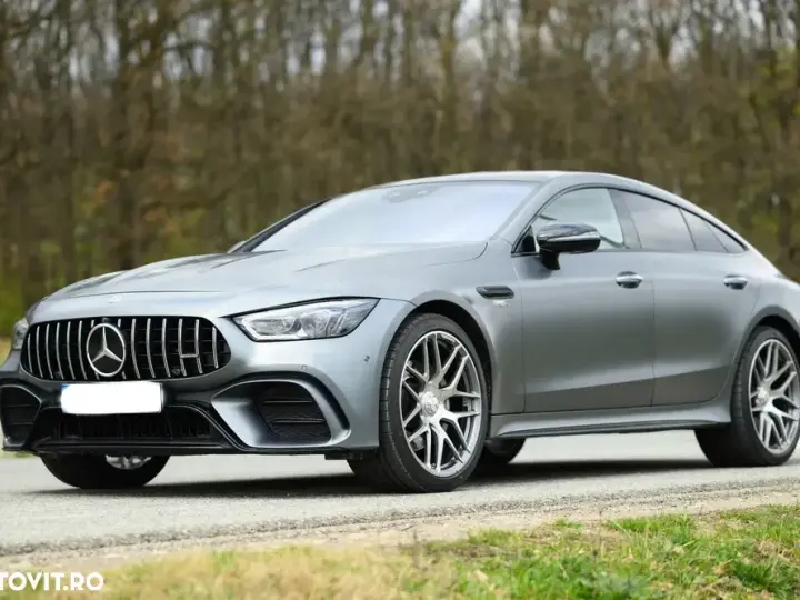 Mercedes-Benz AMG GT 4-door Coupe 53 4Matic+ MHEV