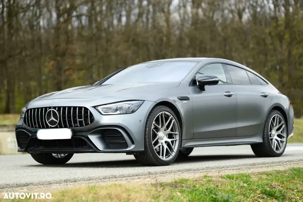Mercedes-Benz AMG GT 4-door Coupe 53 4Matic+ MHEV — imagine 2