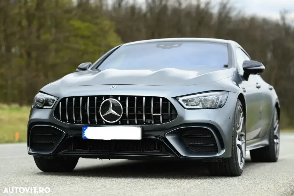 Mercedes-Benz AMG GT 4-door Coupe 53 4Matic+ MHEV — imagine 4