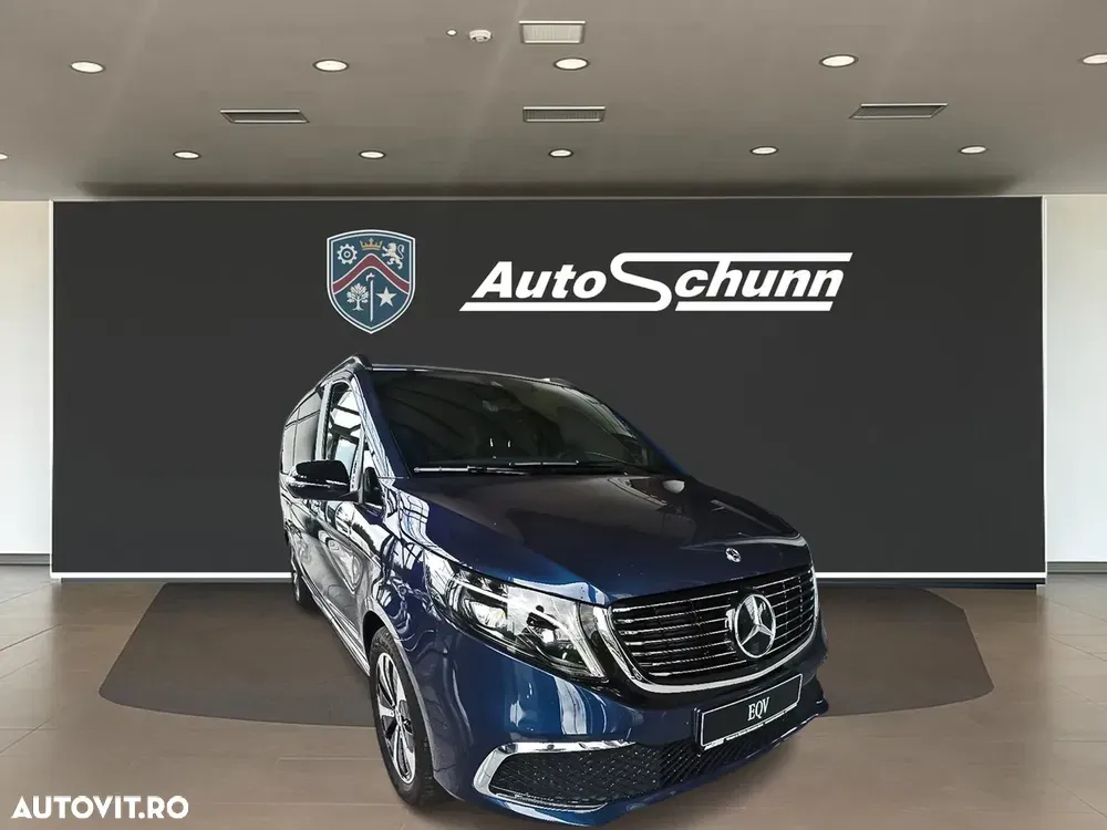 Mercedes-Benz EQV 250 extralang Avantgarde Line — imagine 3