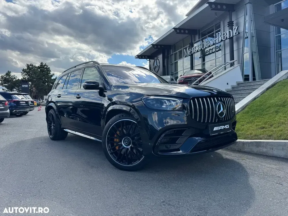Mercedes-Benz GLS AMG 63 4MATIC+ 9G-TRONIC AMG Line Premium Plus — imagine 3