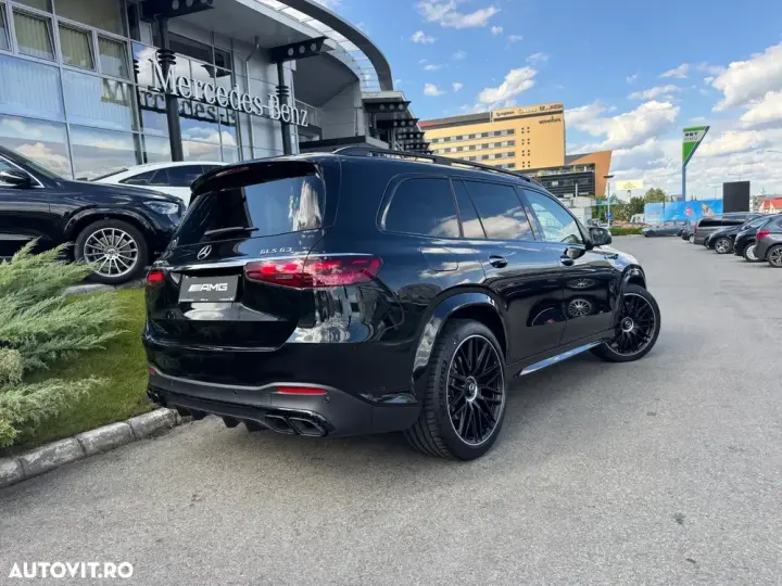Mercedes-Benz GLS AMG 63 4MATIC+ 9G-TRONIC AMG Line Premium Plus