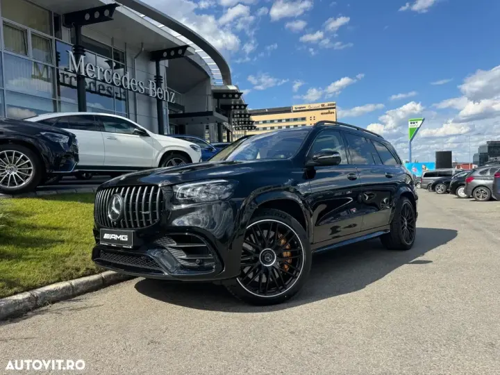 Mercedes-Benz GLS AMG 63 4MATIC+ 9G-TRONIC AMG Line Premium Plus