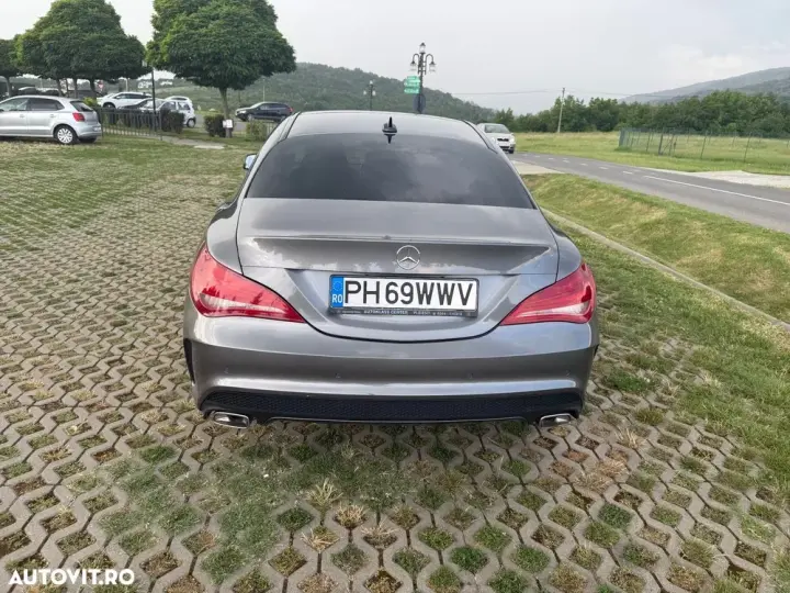 Mercedes-Benz CLA 220 C117