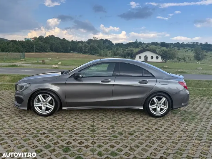 Mercedes-Benz CLA 220 C117