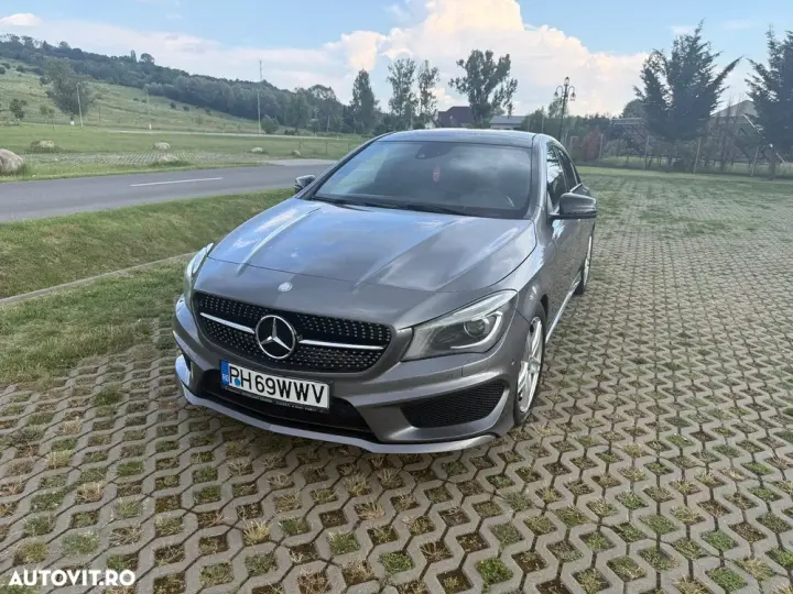 Mercedes-Benz CLA 220 C117