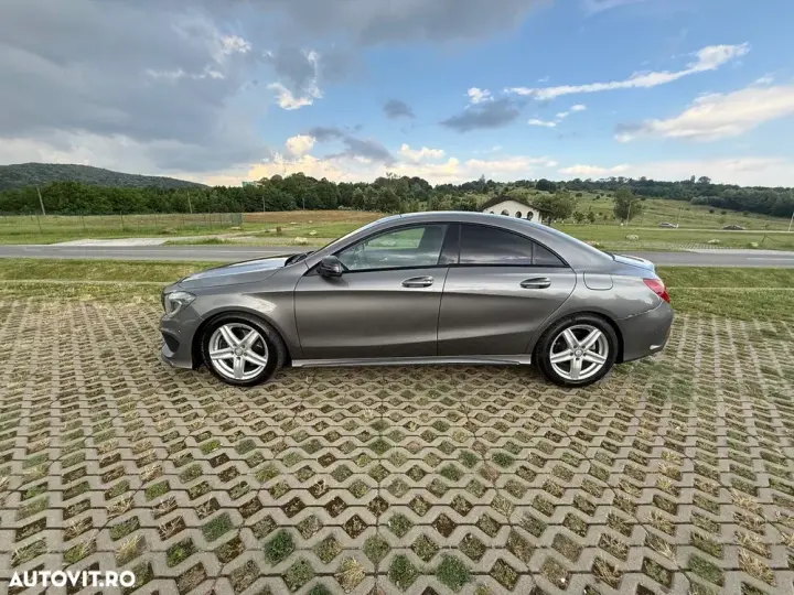 Mercedes-Benz CLA 220 C117