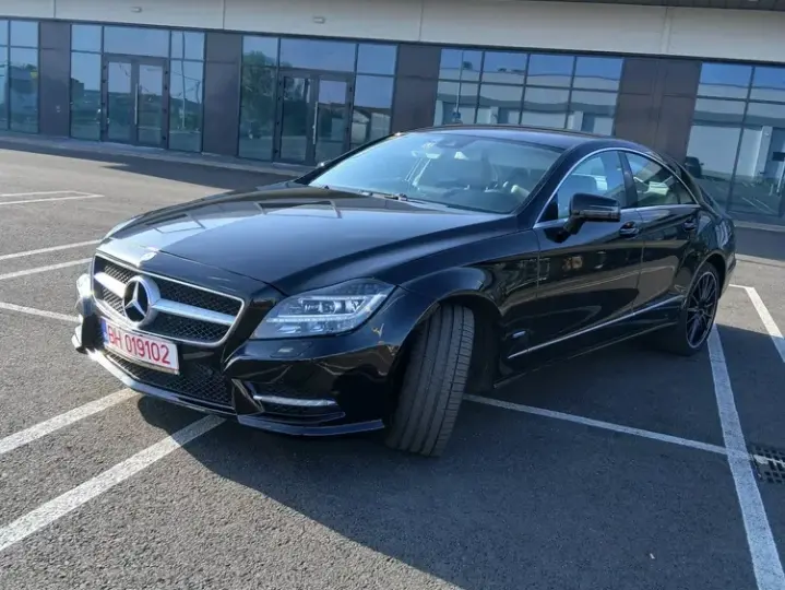 Mercedes-Benz CLS C218 350 CDI BlueEfficiency 4MATIC Aut