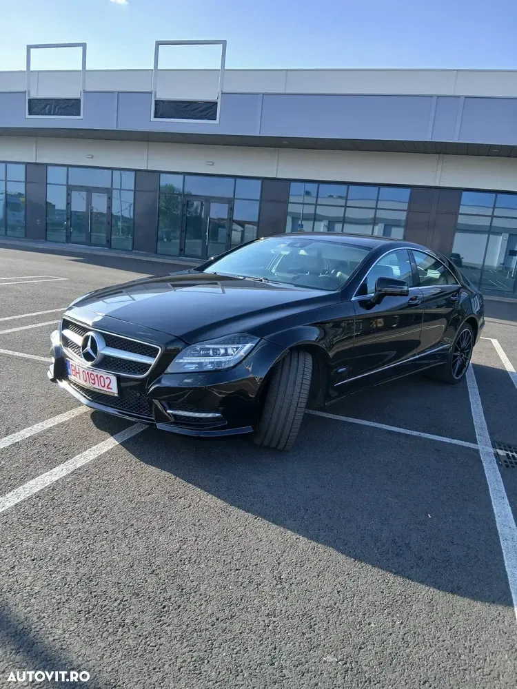 Mercedes-Benz CLS C218 350 CDI BlueEfficiency 4MATIC Aut — imagine 2