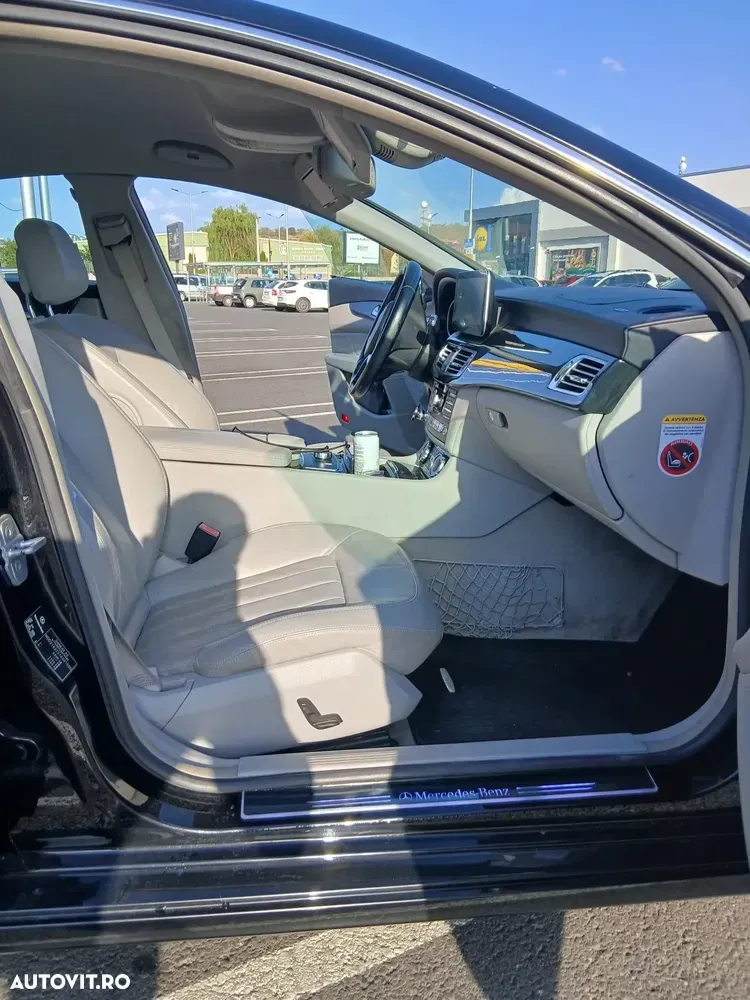 Mercedes-Benz CLS C218 350 CDI BlueEfficiency 4MATIC Aut — imagine 6