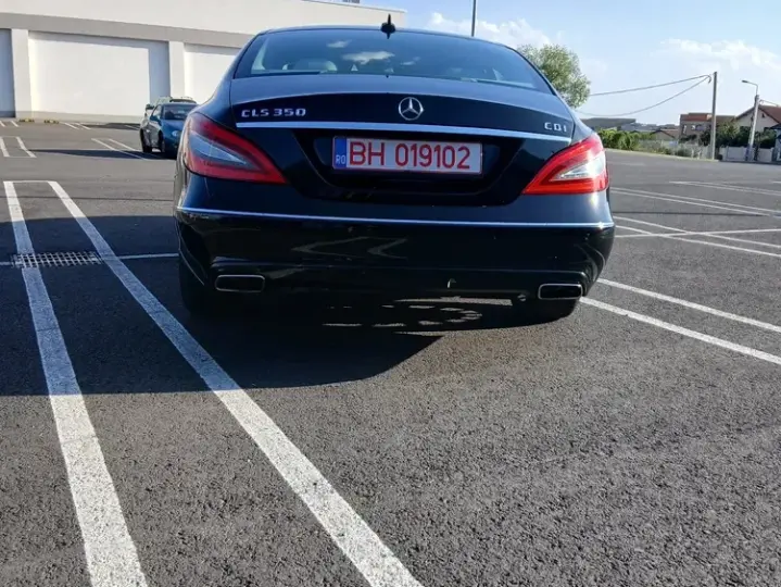 Mercedes-Benz CLS C218 350 CDI BlueEfficiency 4MATIC Aut