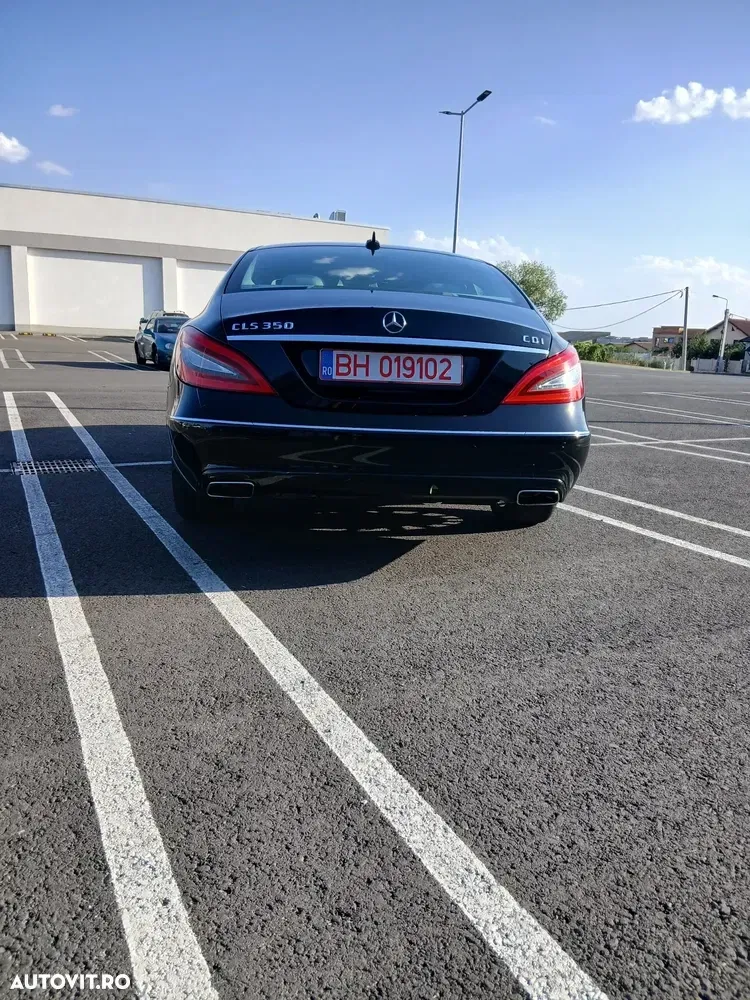 Mercedes-Benz CLS C218 350 CDI BlueEfficiency 4MATIC Aut — imagine 3