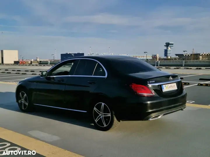Mercedes-Benz C W205 200 4MATIC Aut.