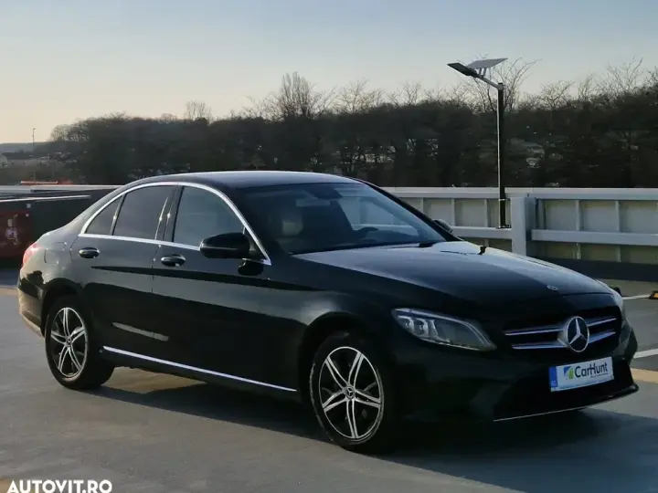 Mercedes-Benz C W205 200 4MATIC Aut.