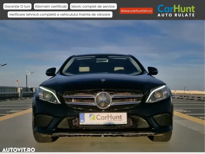 Mercedes-Benz C W205 200 4MATIC Aut.