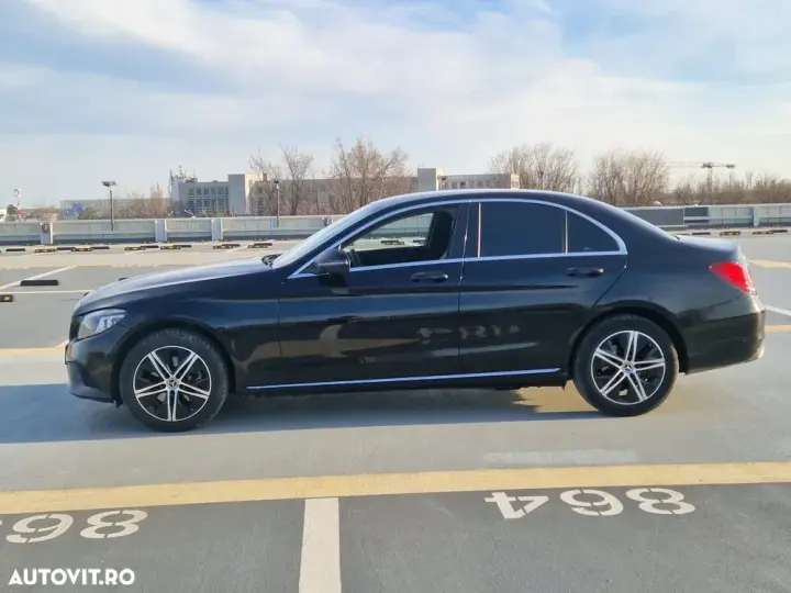 Mercedes-Benz C W205 200 4MATIC Aut.