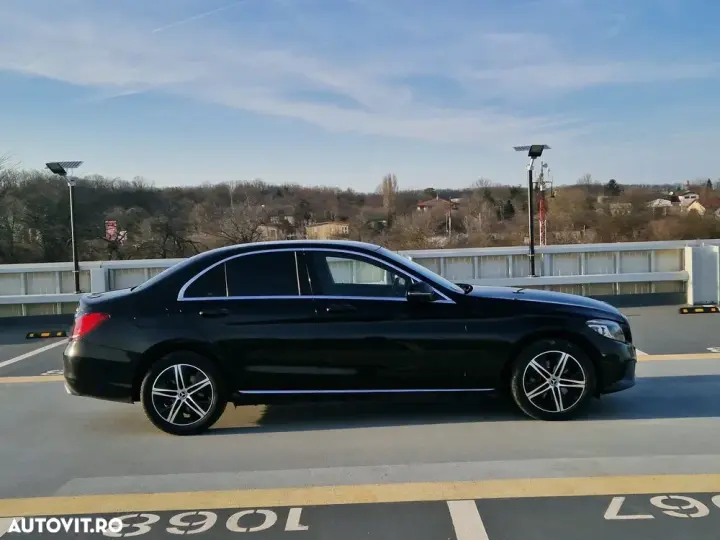 Mercedes-Benz C W205 200 4MATIC Aut.