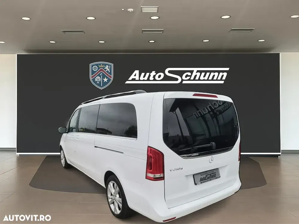 Mercedes-Benz V 250 d extralang 7G-TRONIC Avantgarde Edition — imagine 6
