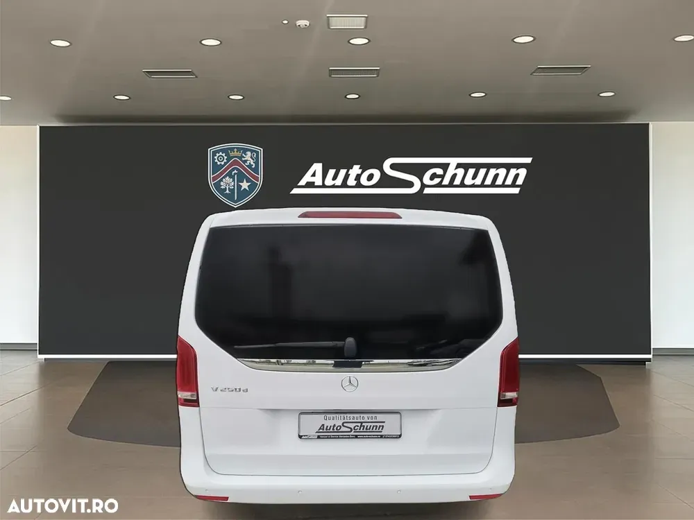 Mercedes-Benz V 250 d extralang 7G-TRONIC Avantgarde Edition — imagine 5