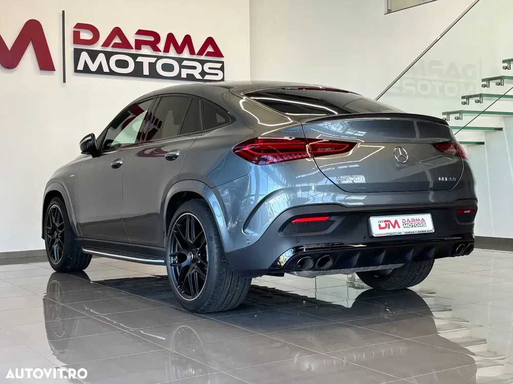 Mercedes-Benz GLE Coupe AMG 53 4Matic+ AMG Speedshift TCT 9G AMG Line Premium — imagine 5