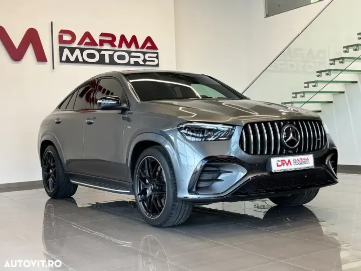 Mercedes-Benz GLE Coupe AMG 53 4Matic+ AMG Speedshift TCT 9G AMG Line Premium