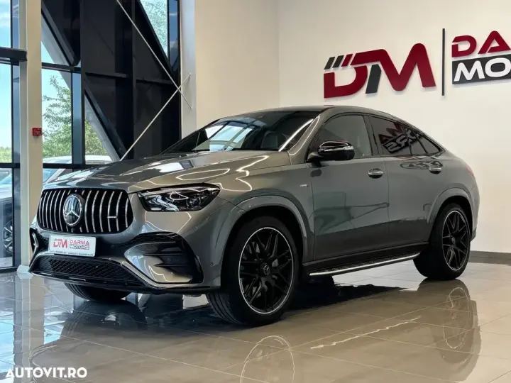 Mercedes-Benz GLE Coupe AMG 53 4Matic+ AMG Speedshift TCT 9G AMG Line Premium