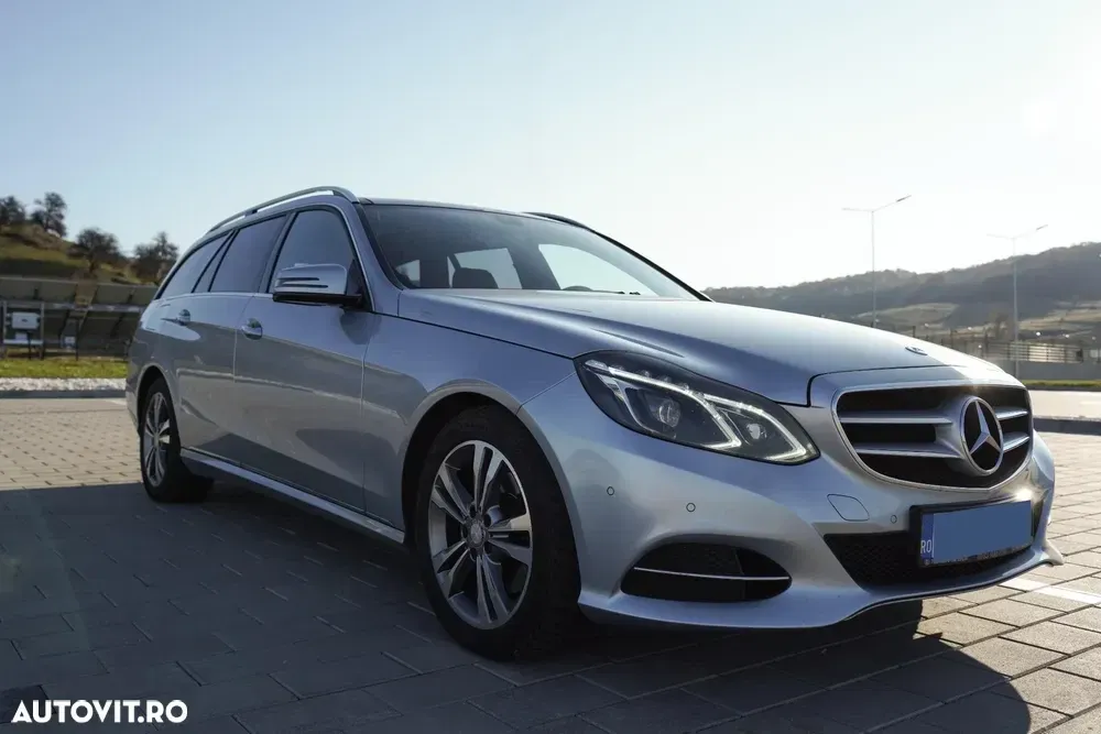 Mercedes-Benz E W212 250 CDI 4Matic — imagine 6