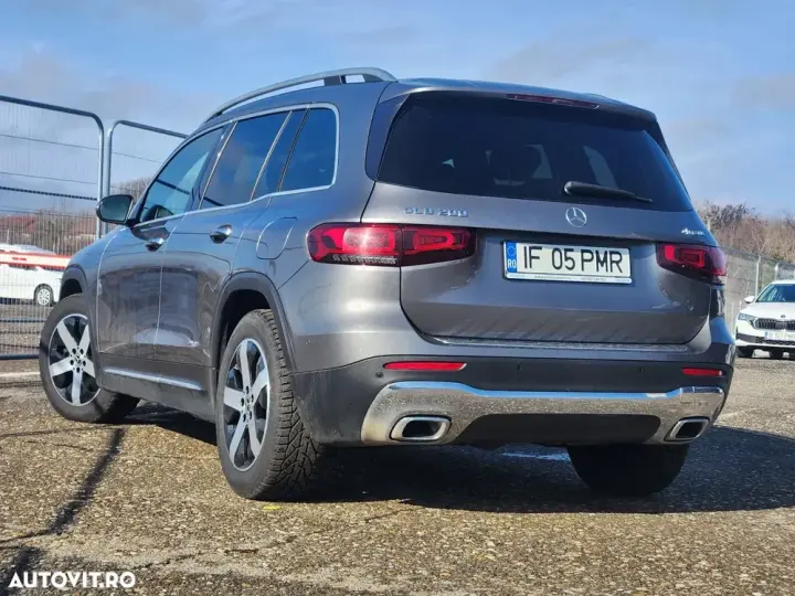 Mercedes-Benz GLB 200 4MATIC Aut.