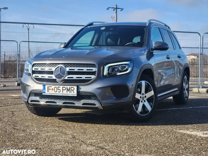 Mercedes-Benz GLB 200 4MATIC Aut.