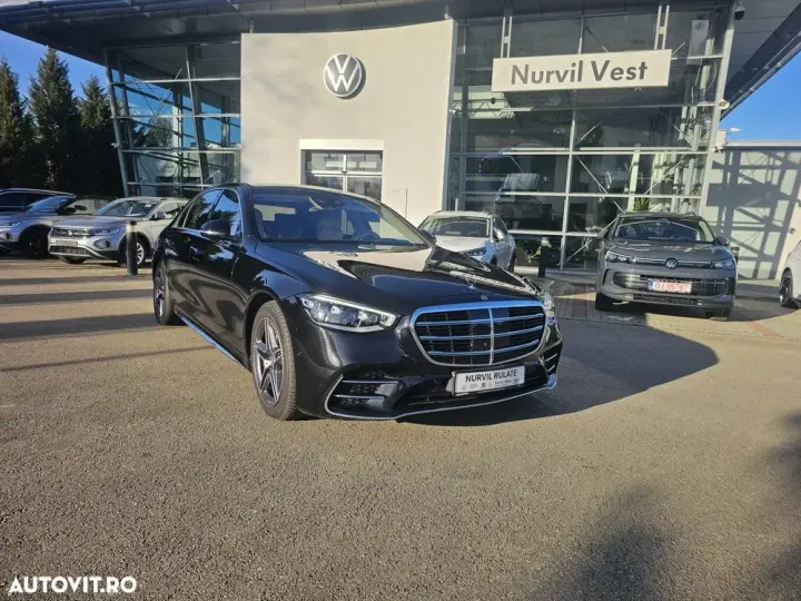 Mercedes-Benz S W223 350 d 4MATIC Long