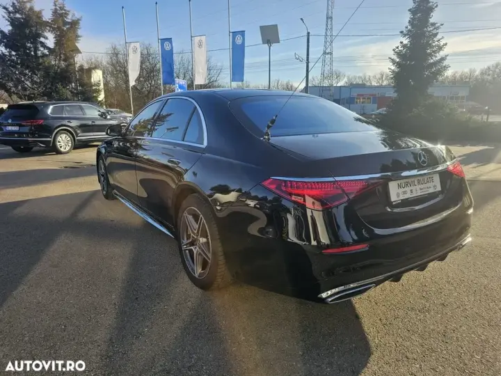 Mercedes-Benz S W223 350 d 4MATIC Long