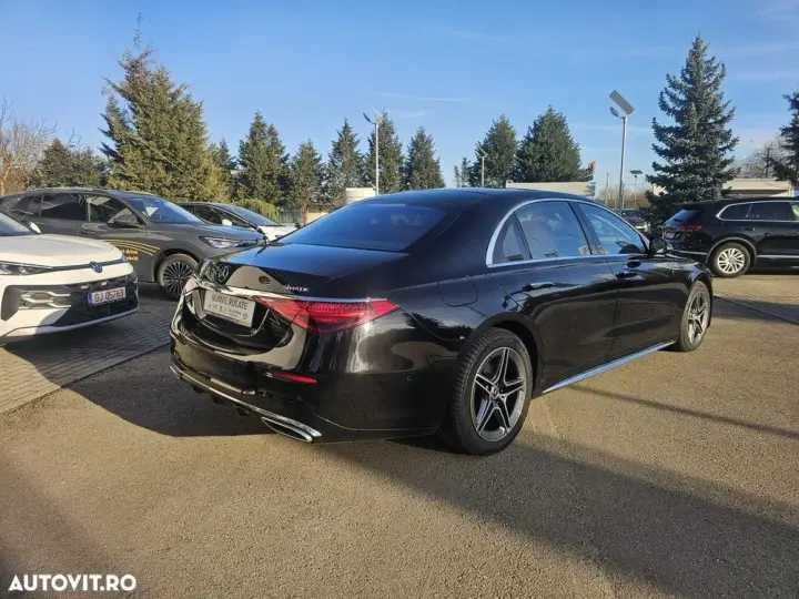 Mercedes-Benz S W223 350 d 4MATIC Long