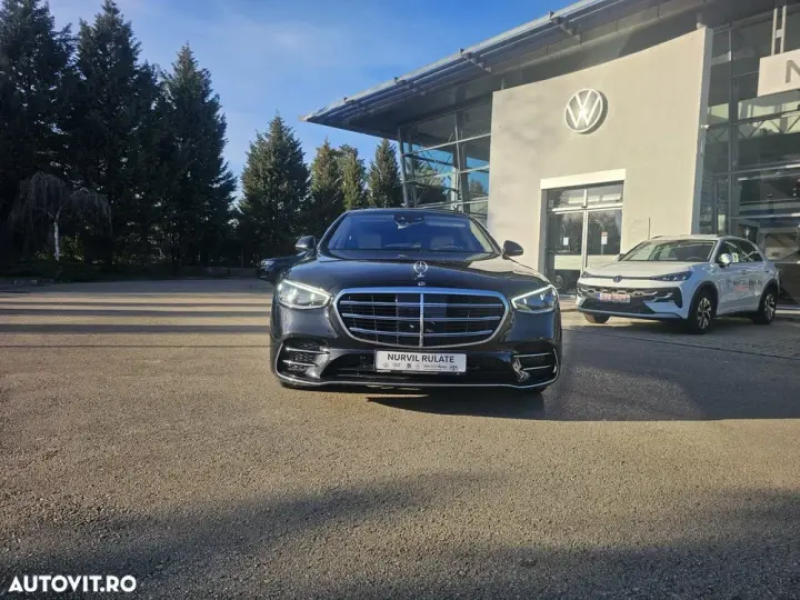 Mercedes-Benz S W223 350 d 4MATIC Long