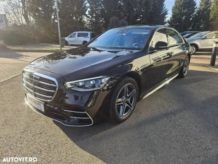 Mercedes-Benz S W223 350 d 4MATIC Long